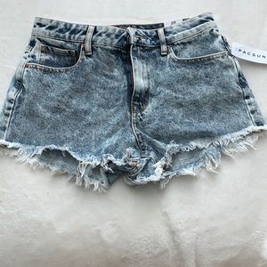 PacSun Blue Jean Shorts